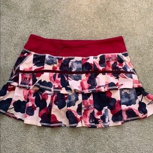 Lulu lemon Tennis Skirt